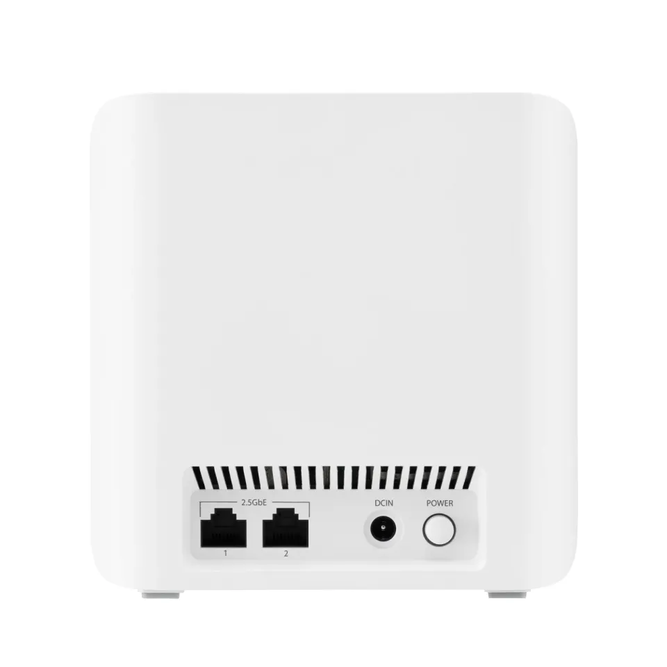 ASUS ZenWifi BD4 3-pack, WiFi7 Extendable Router, AiMesh, 2x WAN/LAN