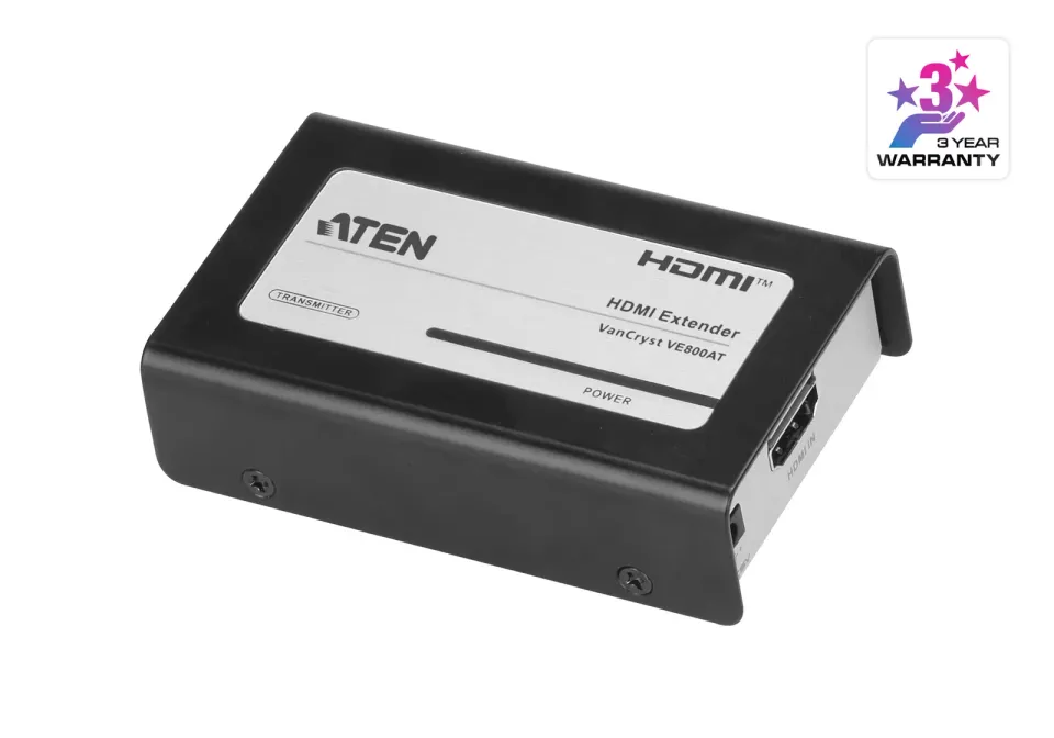 ATEN VE-800A HDMI video extender přes CAT5e (1080p na 40m)