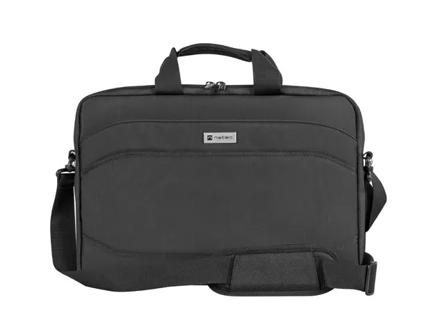 Brašna pro NB 15,6" Natec NANGER, černá