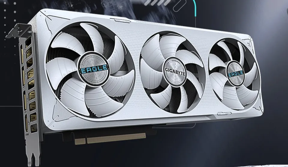 GIGABYTE RTX 5070 EAGLE OC ICE SFF 12G