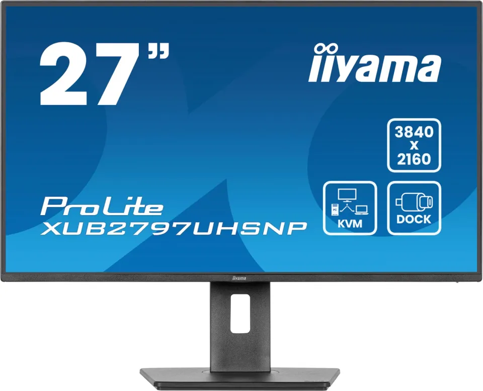 iiyama ProLite/XUB2797UHSNP-B1/27"/IPS/4K UHD/60Hz/4ms/Černá/5R