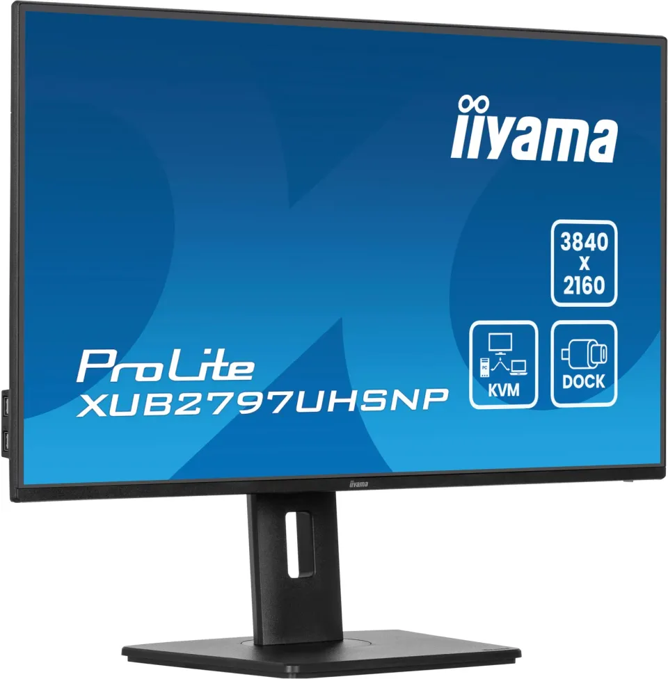 iiyama ProLite/XUB2797UHSNP-B1/27"/IPS/4K UHD/60Hz/4ms/Černá/5R