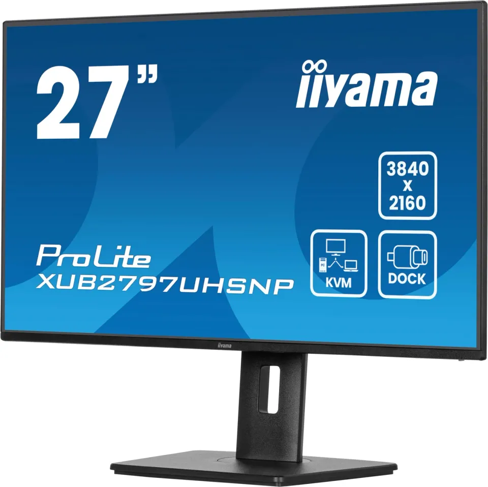 iiyama ProLite/XUB2797UHSNP-B1/27"/IPS/4K UHD/60Hz/4ms/Černá/5R