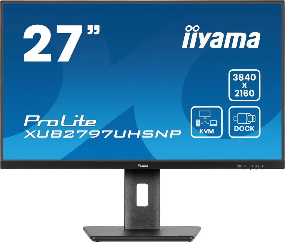 iiyama ProLite/XUB2797UHSNP-B1/27"/IPS/4K UHD/60Hz/4ms/Black/5R