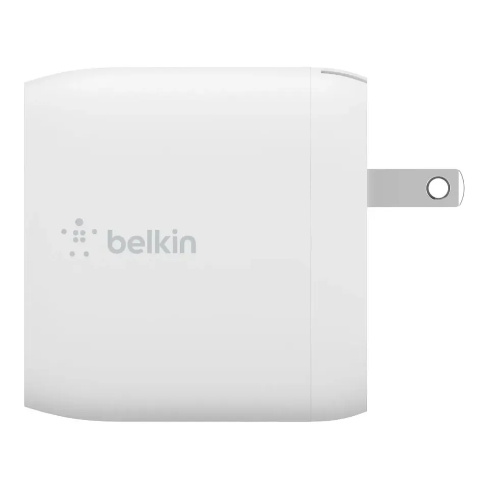 Belkin BOOST CHARGE Duální 24W USB-A nástěnná nabíječka, bílá