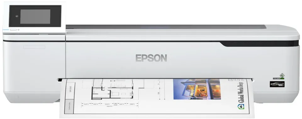EPSON SureColor SC-T3100N - A1/4ink/LAN/WiFi (bez stojanu, verze na stůl)