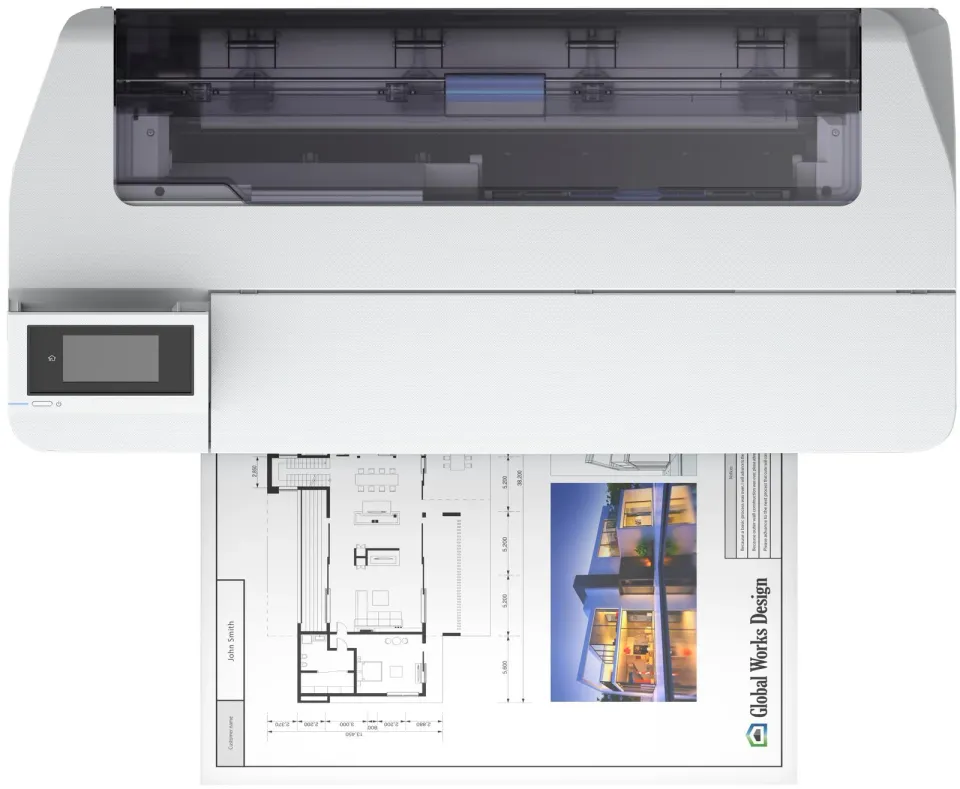 EPSON SureColor SC-T3100N - A1/4ink/LAN/WiFi (bez stojanu, verze na stůl)