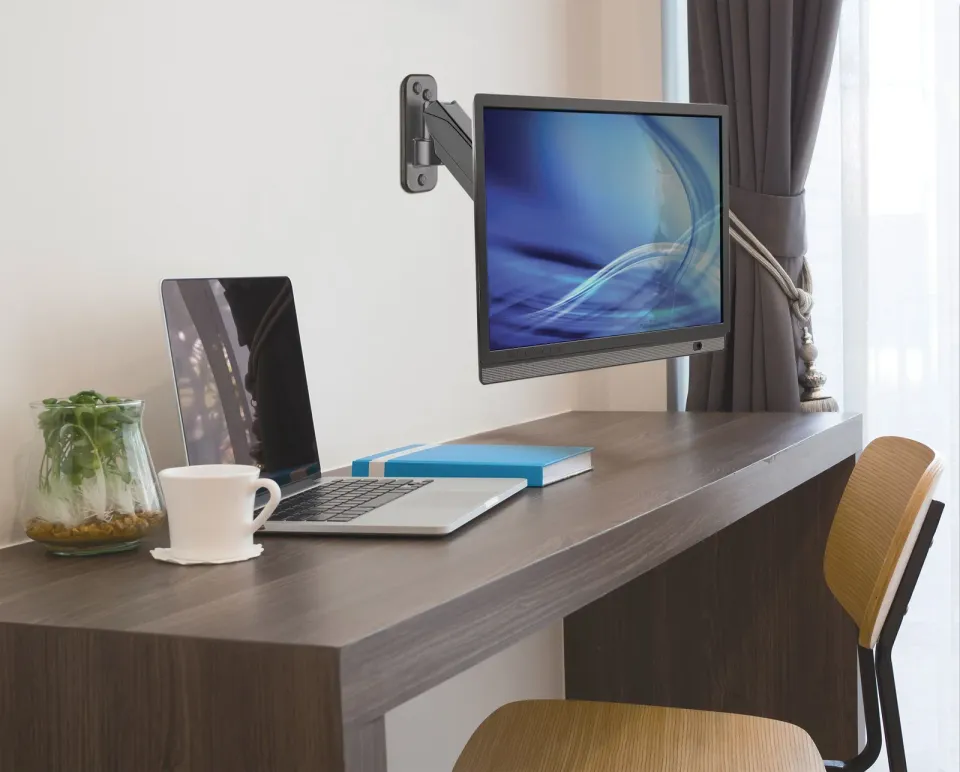 MANHATTAN Nástěnný držák LCD/ TV, pohyblivé rameno (17"-32")