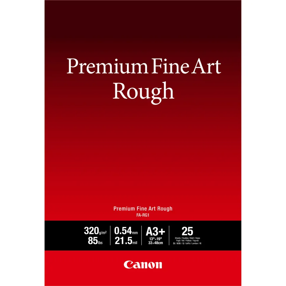 Canon fotopapír Premium FineArt Rough A3+ 25 sheets