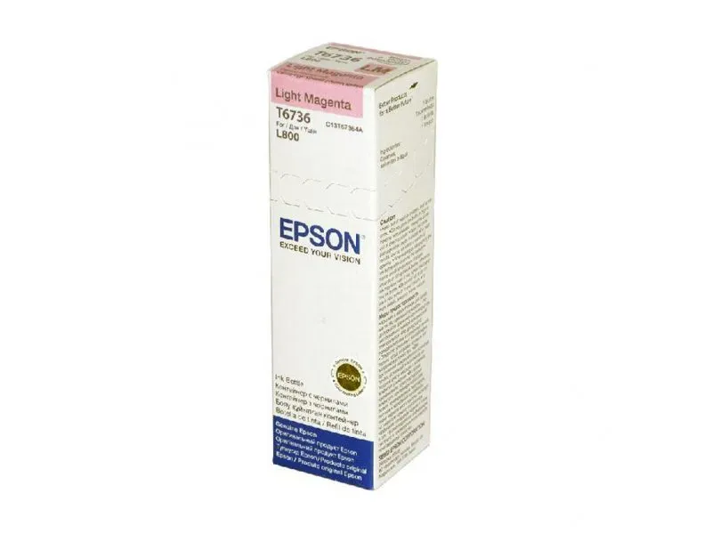 EPSON container T6736 light magenta ink (70ml - L800, L805, L810, L850, L1800)