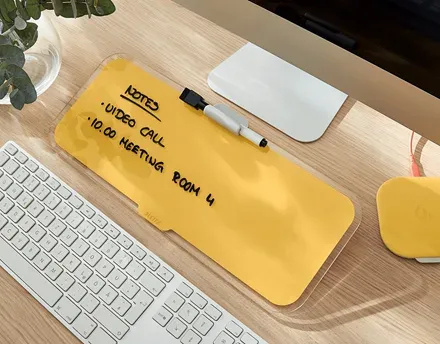 LEITZ Tabulka na psaní Cosy, teplá žlutá