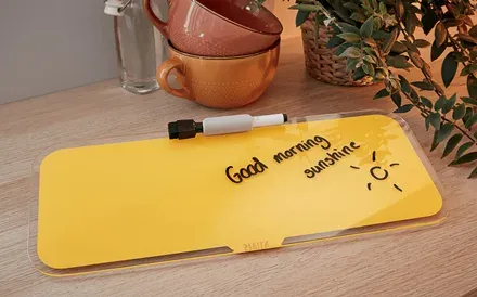 LEITZ Tabulka na psaní Cosy, teplá žlutá
