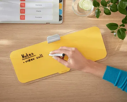 LEITZ Tabulka na psaní Cosy, teplá žlutá