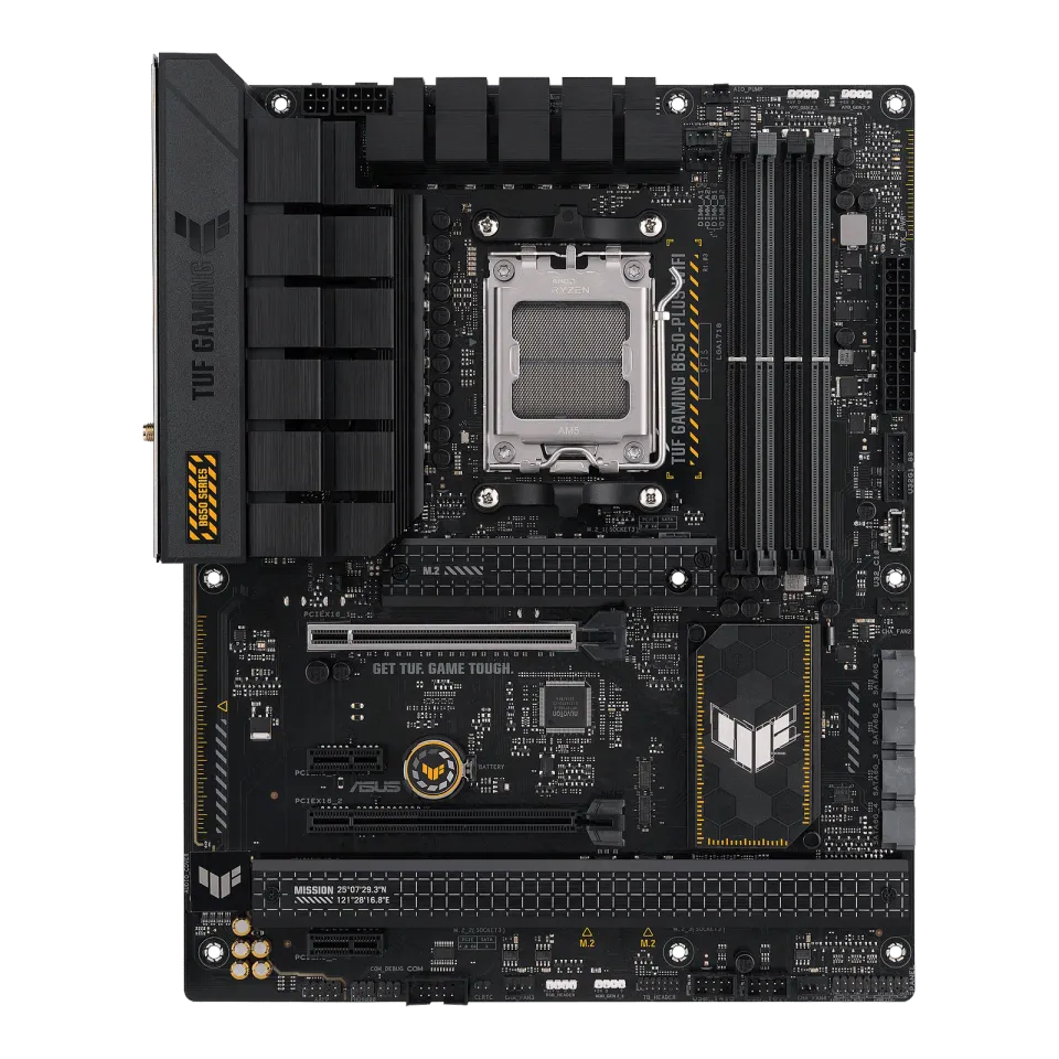 ASUS mb TUF GAMING B650-PLUS WIFI (soc AM5 DDR5 B650 ATX)