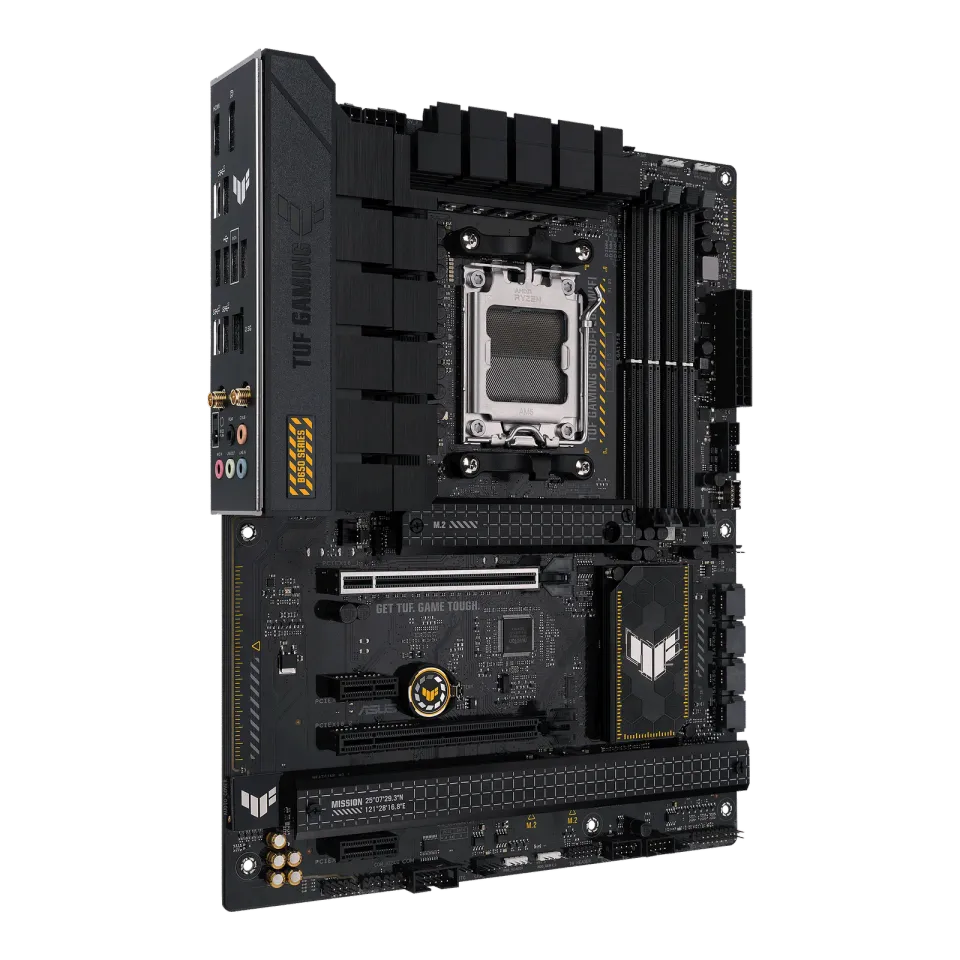 ASUS mb TUF GAMING B650-PLUS WIFI (soc AM5 DDR5 B650 ATX)