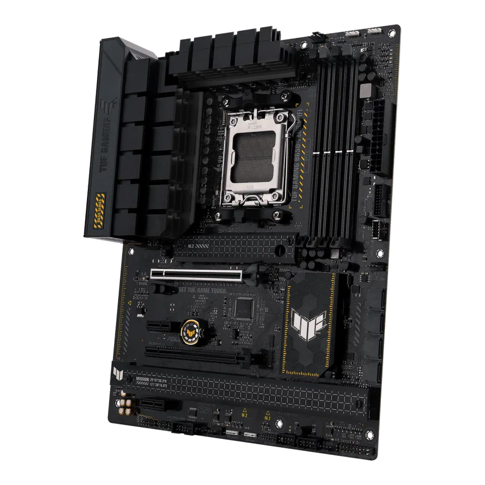ASUS mb TUF GAMING B650-PLUS WIFI (soc AM5 DDR5 B650 ATX)