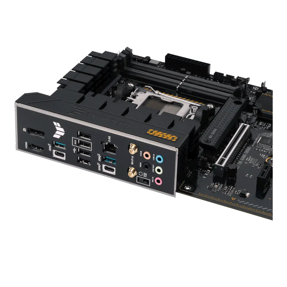 ASUS mb TUF GAMING B650-PLUS WIFI (soc AM5 DDR5 B650 ATX)