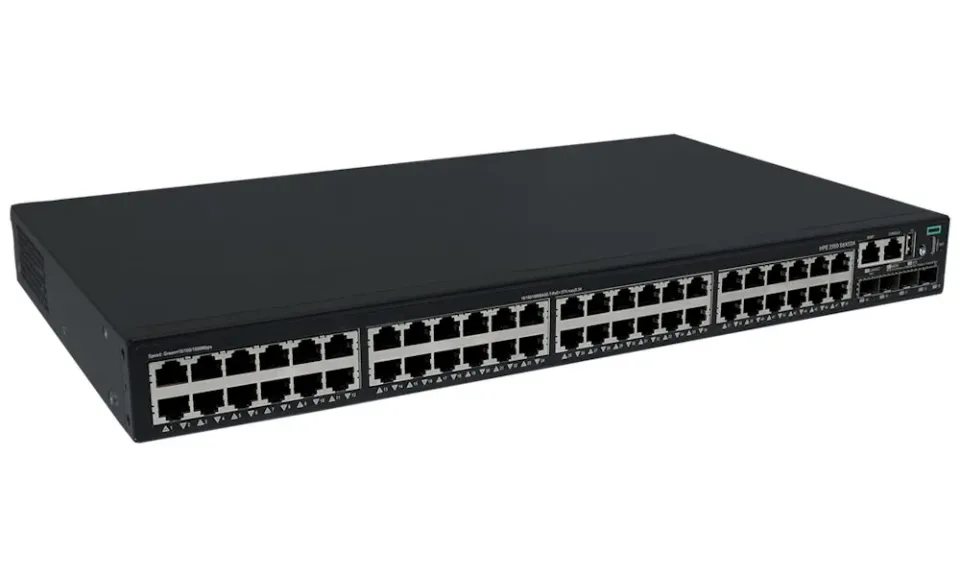 HPE Networking CW 2150 48p 10M/100M/1G PoE+ 4p SFP+ 1G/10G 390W Switch