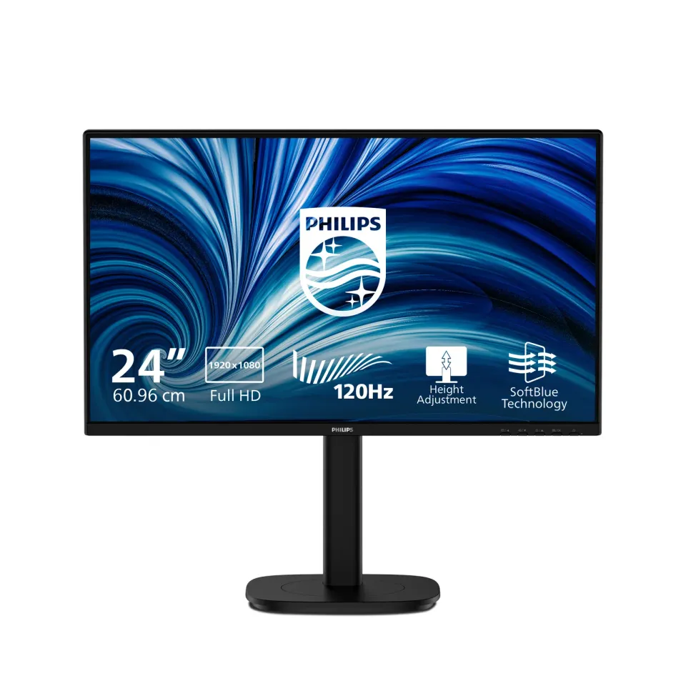 Philips LCD 24B2N3200A 23,8" IPS/1920x1080@120Hz/4ms/350cd/VGA/HDMI/DP/Repro/Piv