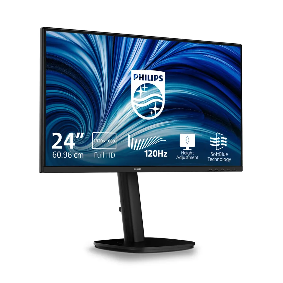 Philips LCD 24B2N3200A 23,8" IPS/1920x1080@120Hz/4ms/350cd/VGA/HDMI/DP/Repro/Piv