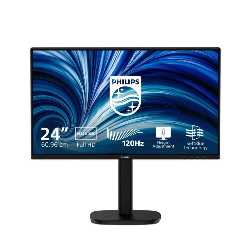Philips LCD 24B2N3200A 23,8" IPS/1920x1080@120Hz/4ms/350cd/VGA/HDMI/DP/Repro/Piv