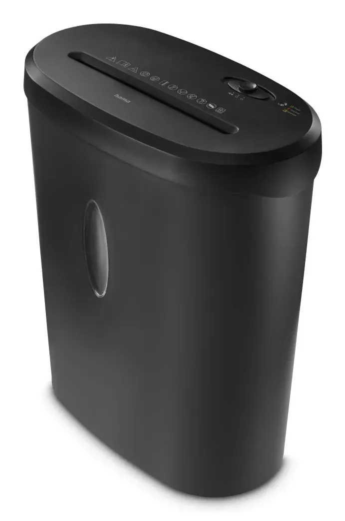 Hama Safe X120, skartovačka, křížový řez, 12 listů, bezpečnostní úroveň P4 T4 E3