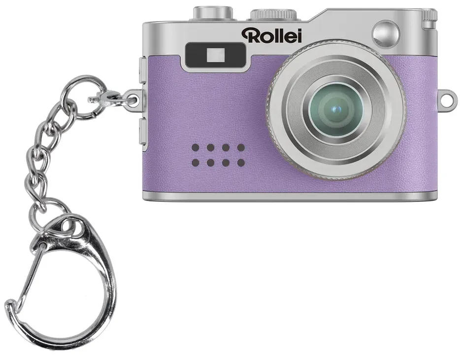 Rollei Mini Digitalkamera/ 2 MPix/ 0,96" LCD/ 1080p video/ Fialový