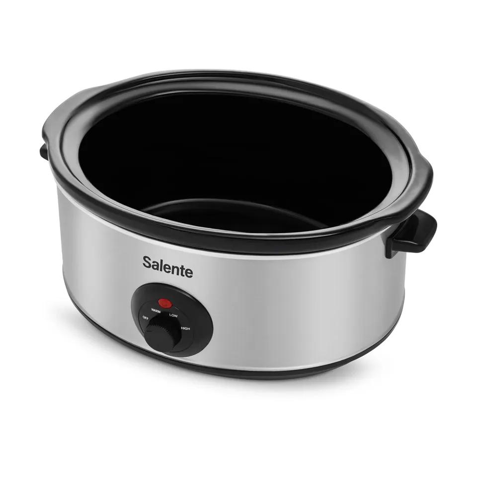 Salente HotPot, pomalý hrnec, 6,5 l, manuální ovládání, nerez