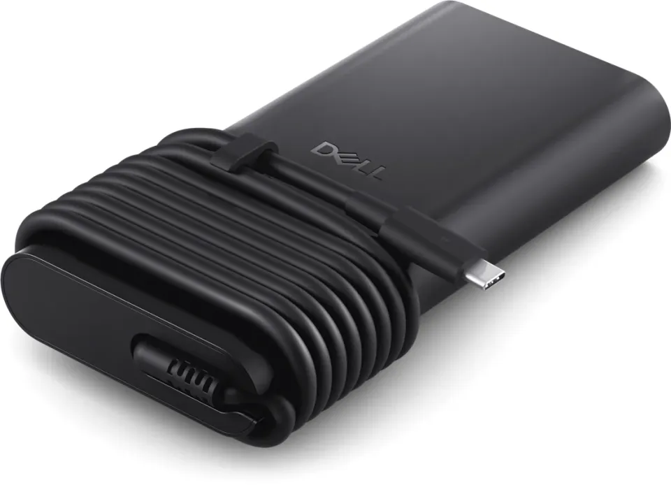 Dell E5 280W USB-C GaN AC Adapter with Power Cord - EURO