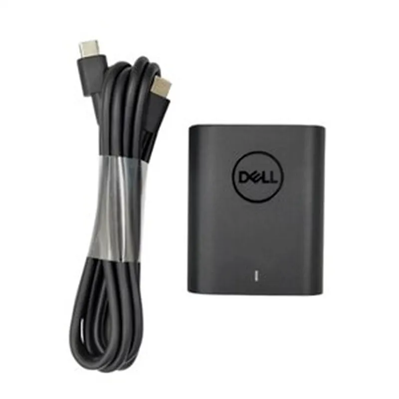 Dell E5 280W USB-C GaN AC Adapter with Power Cord - EURO