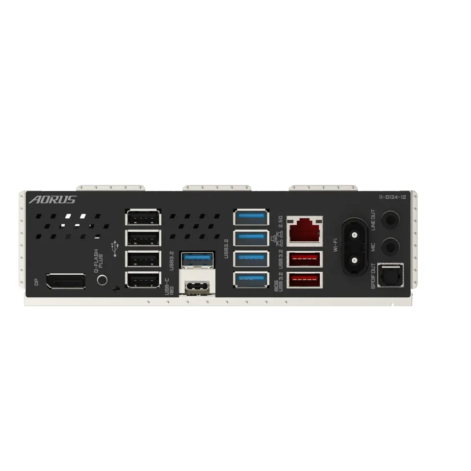 GIGABYTE MB Sc AM5 B850 A ELITE WF7, AMD B850, 4xDDR5, 1xDP, WiFi, ATX