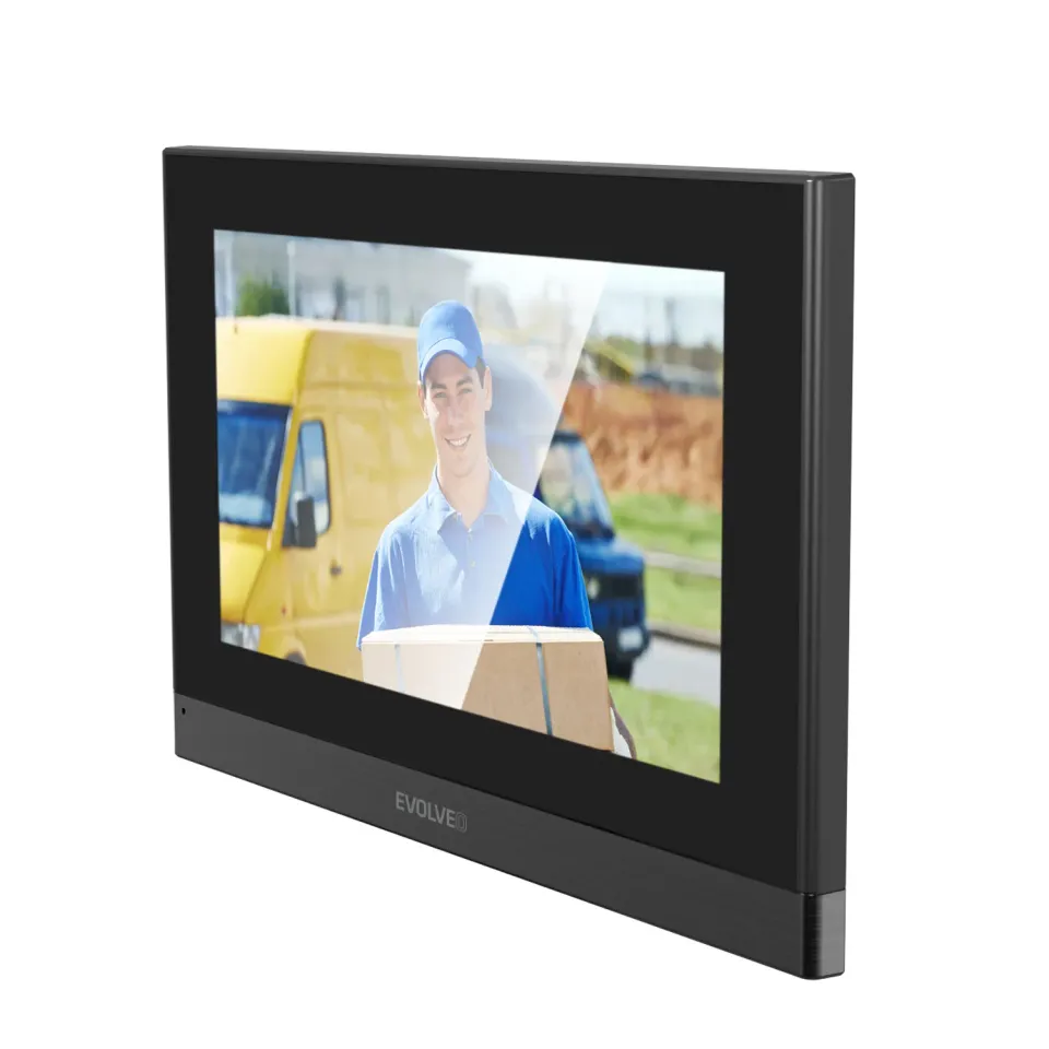 EVOLVEO DoorPhone AHD7 Plus – domovní videotelefon s čipovým odemykáním a mobiln