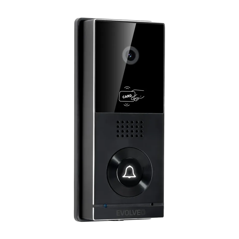 EVOLVEO DoorPhone AHD7 Plus – domovní videotelefon s čipovým odemykáním a mobiln