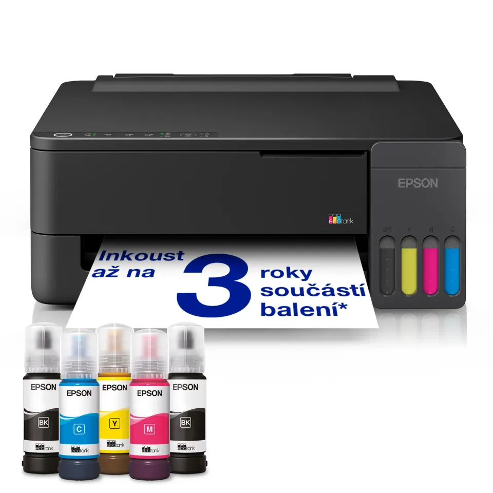 EPSON EcoTank L1350 - A4/33-15ppm/4ink/CISS/Wi-Fi