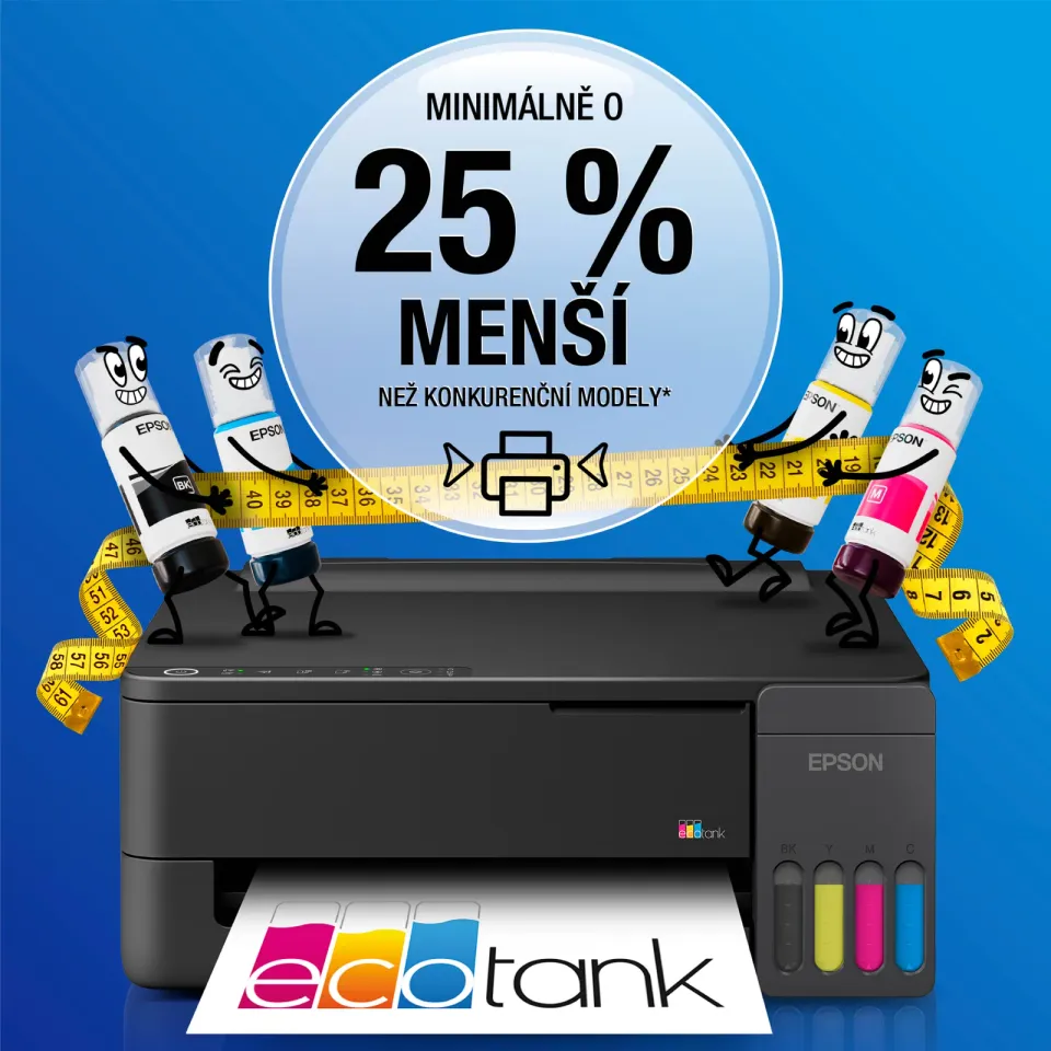 EPSON EcoTank L1350 - A4/33-15ppm/4ink/CISS/Wi-Fi