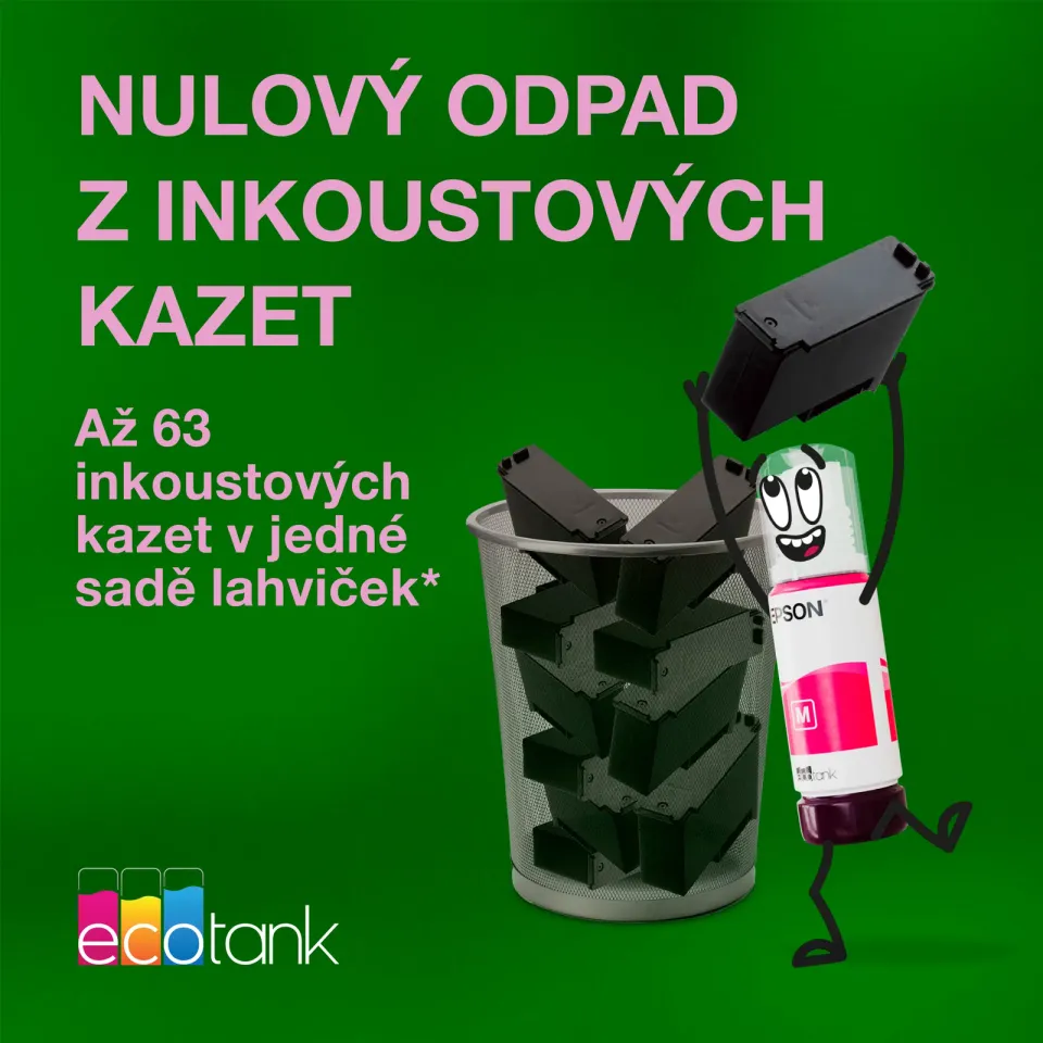 EPSON EcoTank L1350 - A4/33-15ppm/4ink/CISS/Wi-Fi