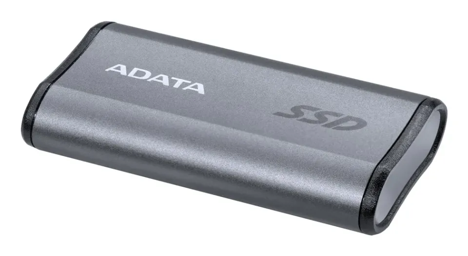 ADATA Externí SSD 1TB SE880, USB-C 3.2 Gen 2x2, R:2000/W:2000MB/s, šedá