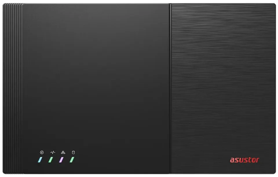 Asustor Flashstor 6 Gen 2 FS6806X 6 Bay NAS, Quad-Core 2.3GHz CPU, Dual USB 4 Ports, 10GbE, 8GB DDR5, 6x M.2 SSD