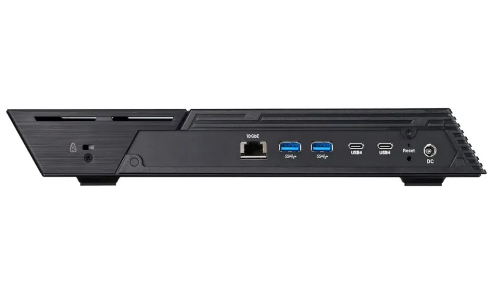 Asustor Flashstor 6 Gen 2 FS6806X 6 Bay NAS, Quad-Core 2.3GHz CPU, Dual USB 4 Ports, 10GbE, 8GB DDR5, 6x M.2 SSD