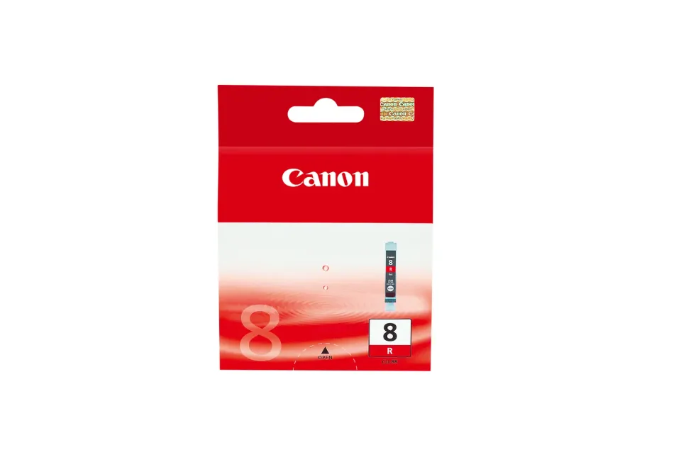 Canon CLI-8R, červená inkoustová kazeta