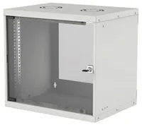 Intellinet 19" BASIC rozvaděč 9U/400mm, šedý, rozložený flatpack