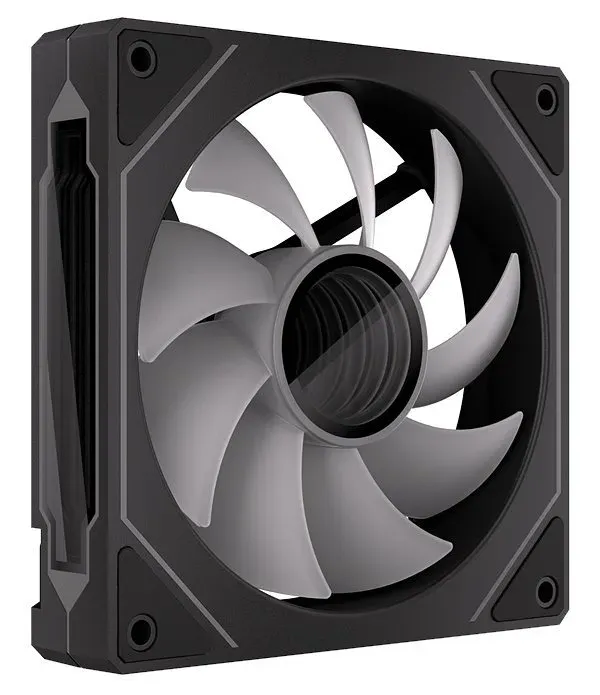 Krux ventilátor Corvus 120 ARGB KIT / 3x120 mm ARGB fan / infinity mirror efekt