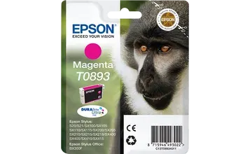 EPSON cartridge T0893 magenta (opice)