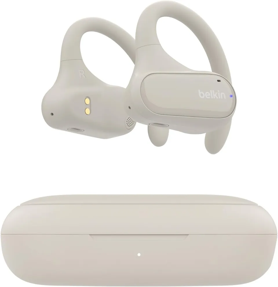 Belkin SOUNDFORM ClearFit - Open-Ear Wireless Earbuds - bezdrátová sluchátka, bé
