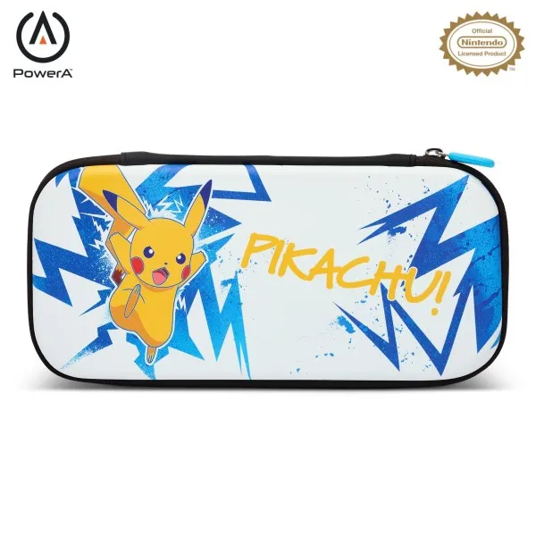 PowerA Slim Case for Nintendo Switch - OLED Model, Nintendo Switch or Nintendo S (NSCS1408-01)