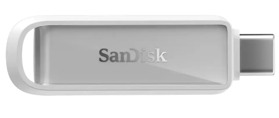 SanDisk Phone Drive Flash Disk 64GB USB-C, bílý