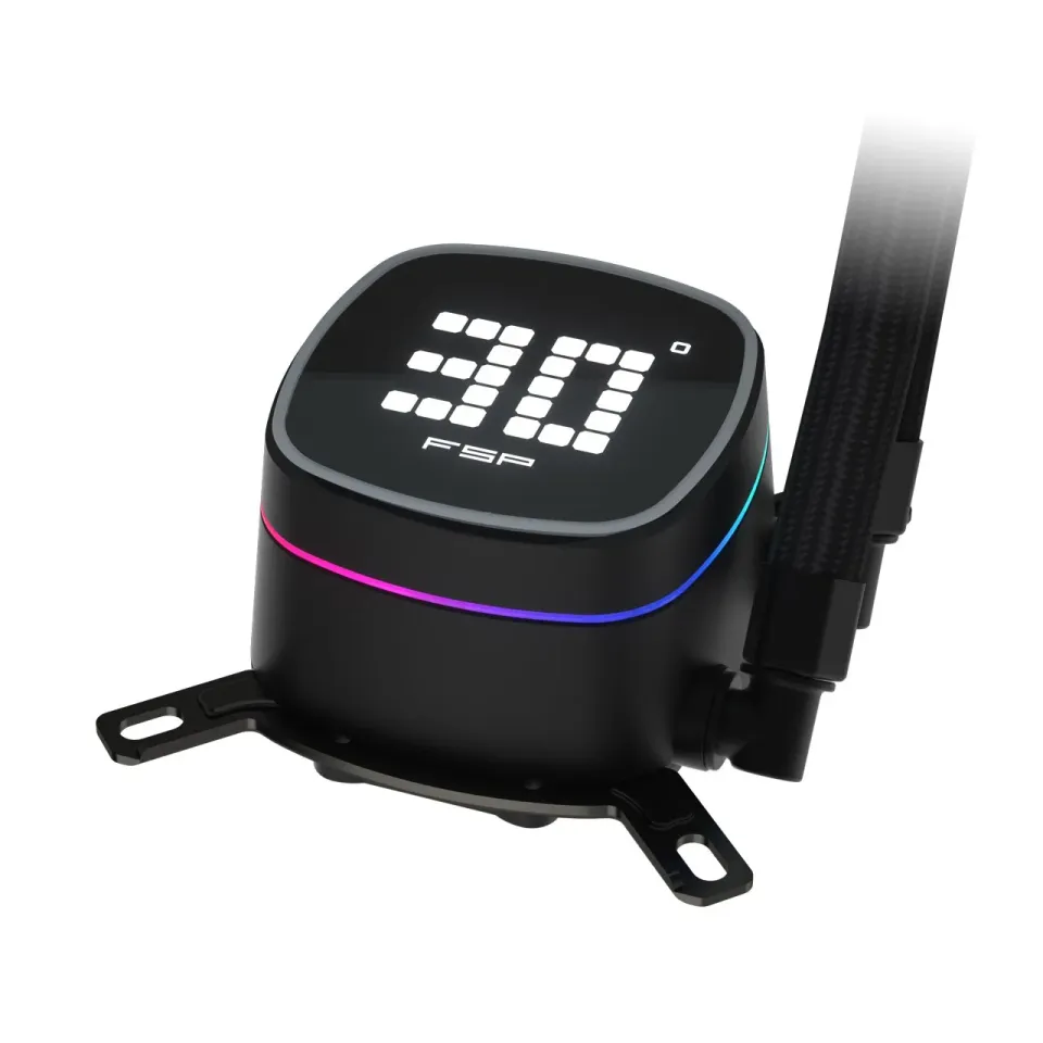 FSP Vodní chlazení AD36-B, Black