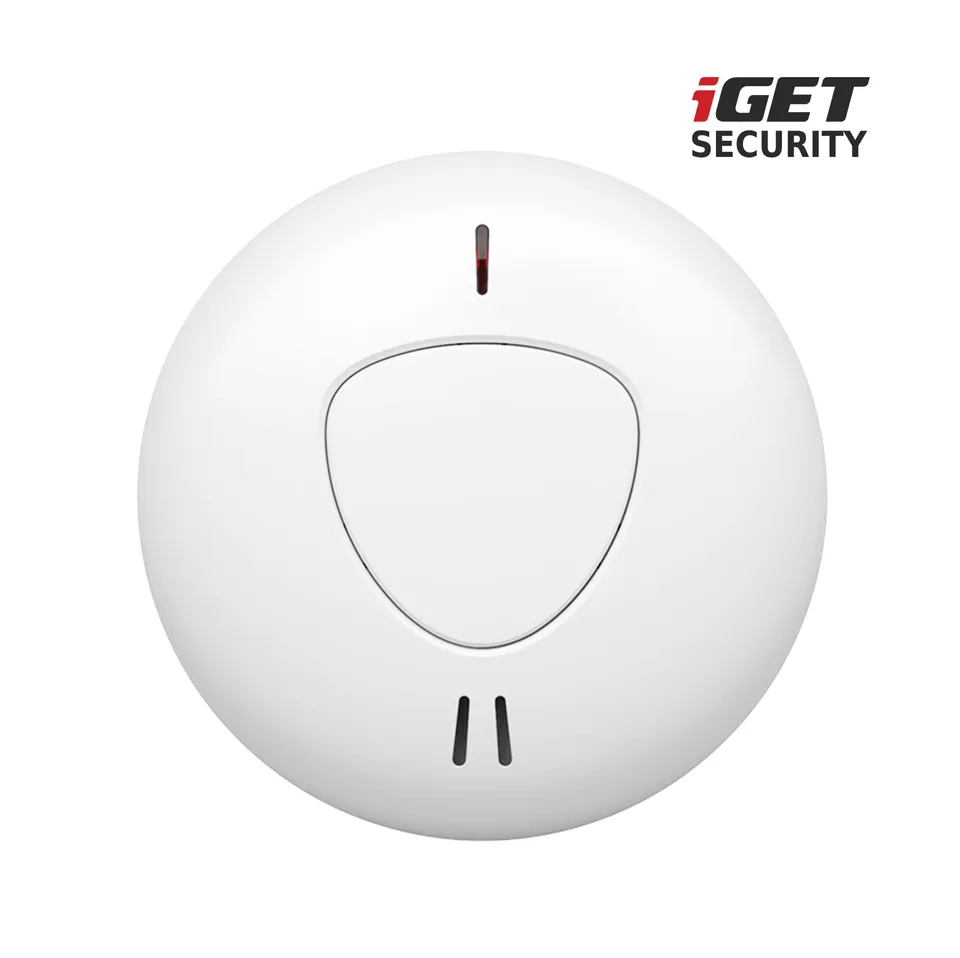 iGET SECURITY MP14 - Bezdrátový detektor kouře pro alarm iGET SECURITY M6, EN146