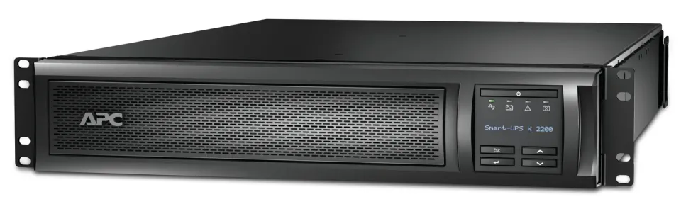 APC Smart-UPS X 2200VA Rack/Tower LCD w.net