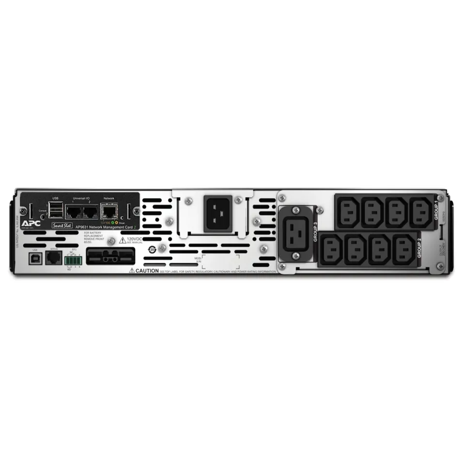 APC Smart-UPS X 2200VA Rack/Tower LCD w.net